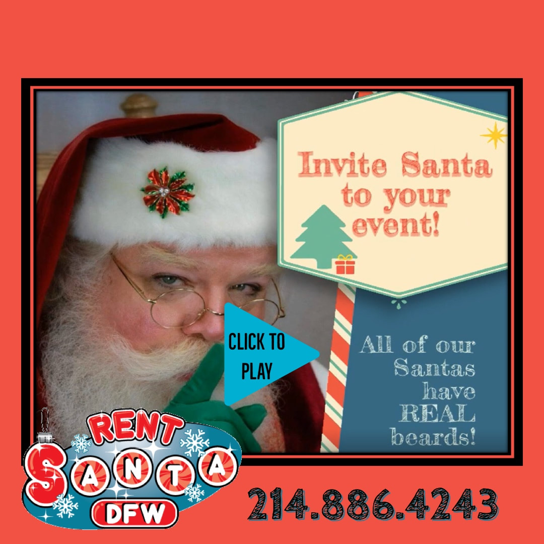 Best Santa Dallas, Santa in Dallas, Santa for Hire, Rent a Santa, Rent Santa DFW