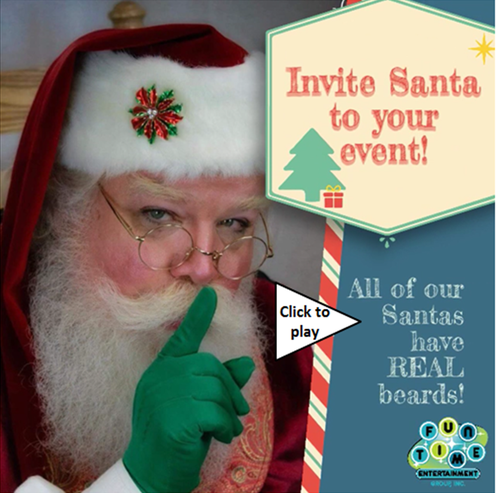 Best Dallas Santa, Santa for hire, DFW Santa, Christmas