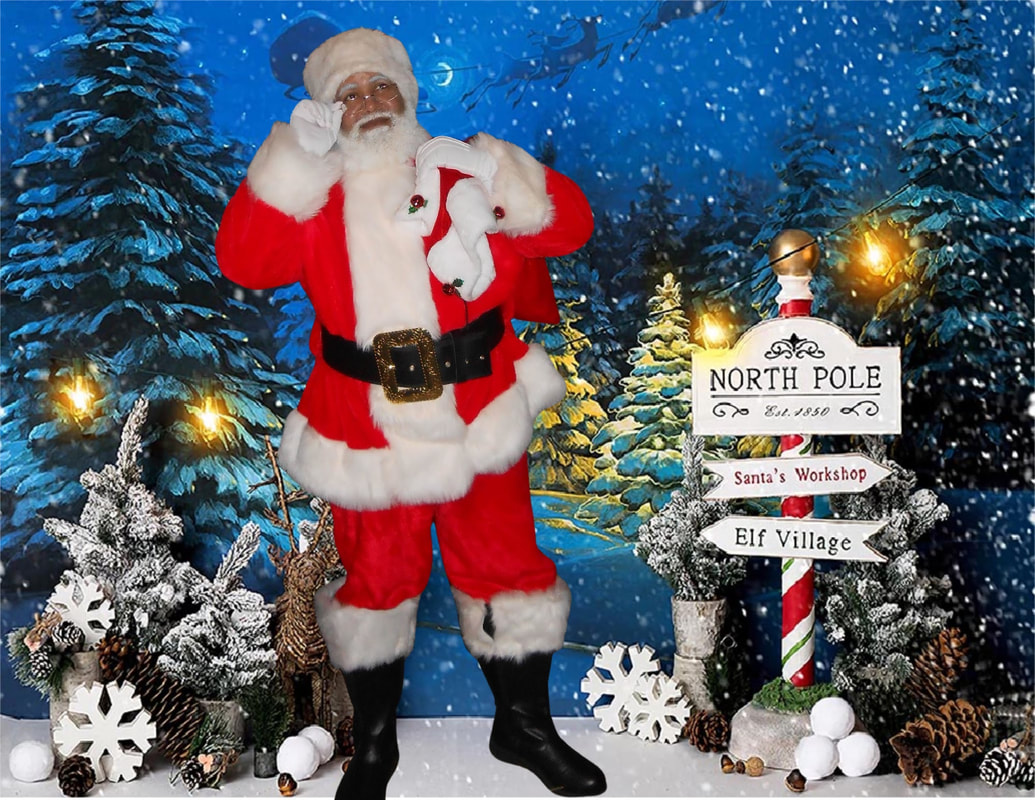best santa dallas, santa for hire, christmas party ideas, dallas, fort worth, dfw, santa bob b, Santa Real Beard, Natural Beard Santa
