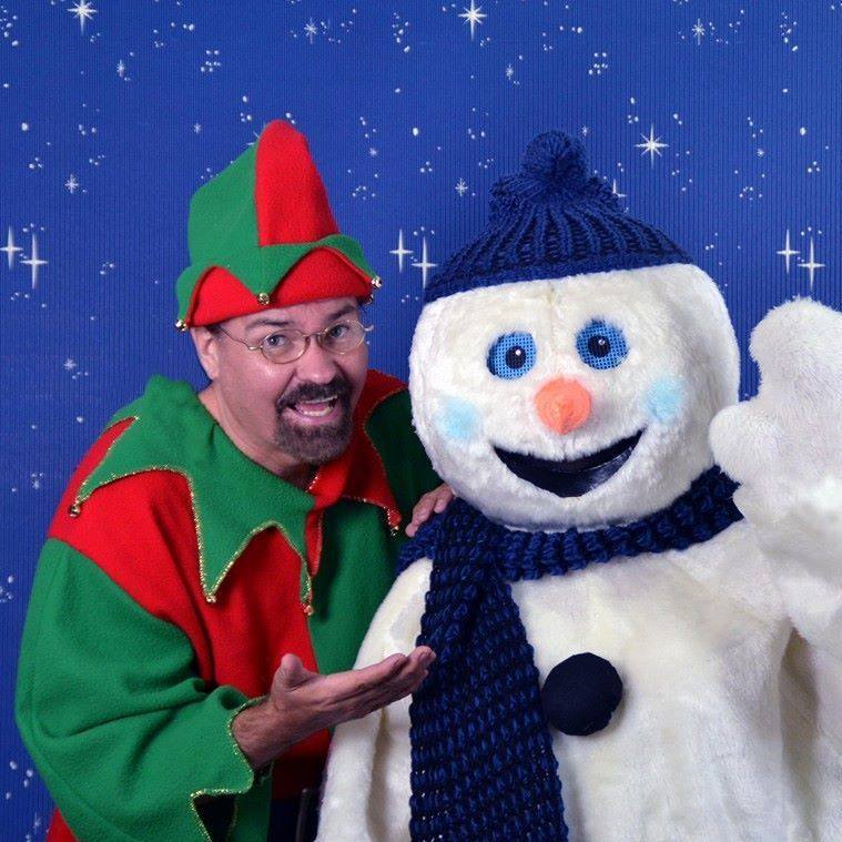 Christmas clown, christmas elf, elf, dallas kids show, elf show, puppet show, magic show, kids entertainment Dallas, Texas, Frisco, Plano, Richardson, McKinney, Garland, Addison, Southlake, Grapevine, Christmas Clown