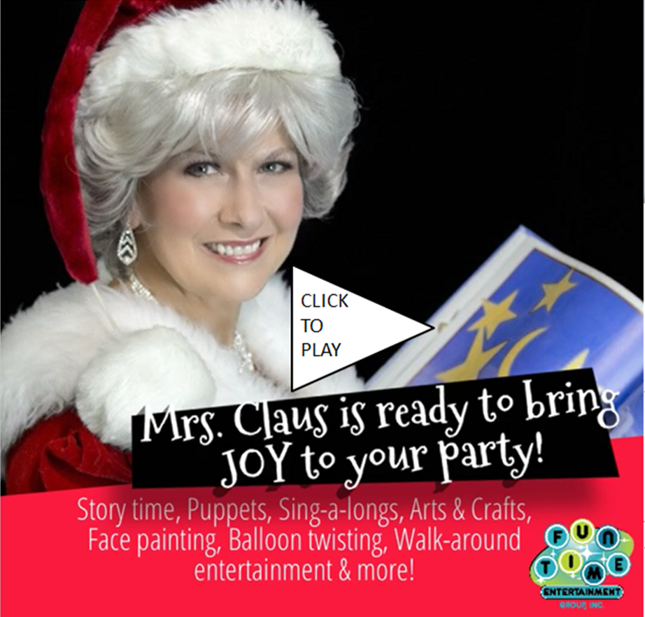 Mrs. Claus, Mrs. Santa, Dallas Christmas, Dallas Entertainment